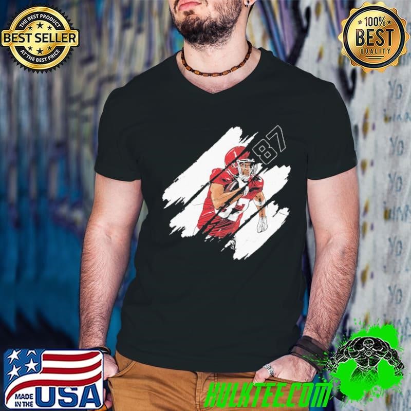 Travis Kelce Kansas City Stripes an American football tight end T-Shirt