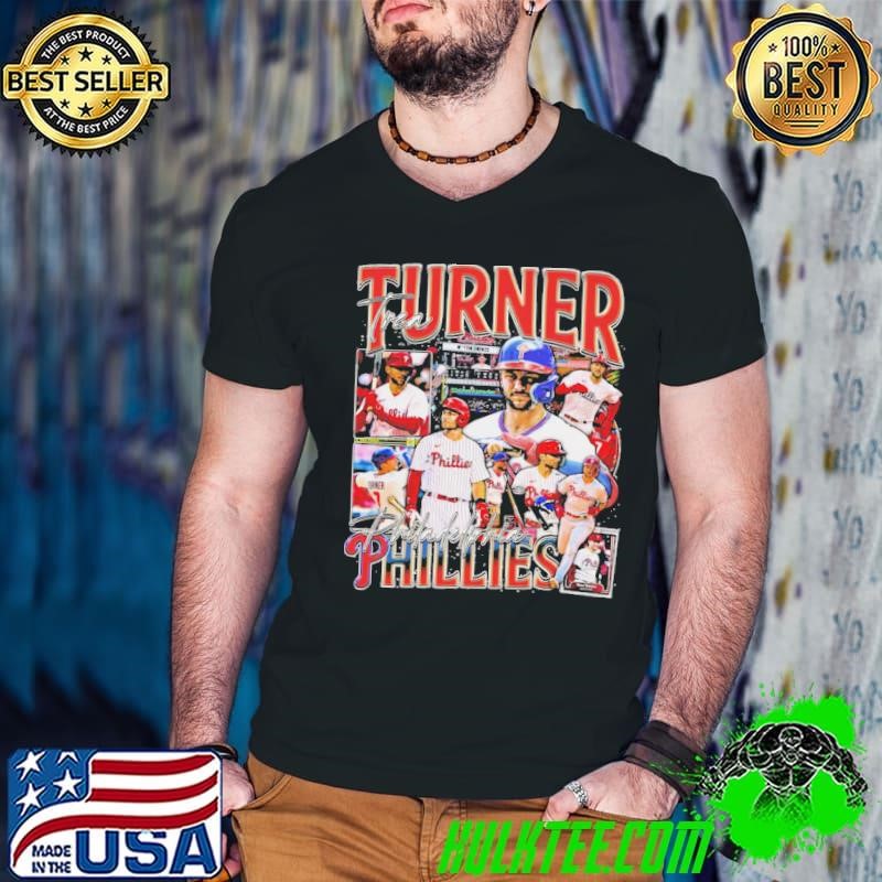 Trea Turner American professional baseball shortstop Retro Bootleg T-Shirt