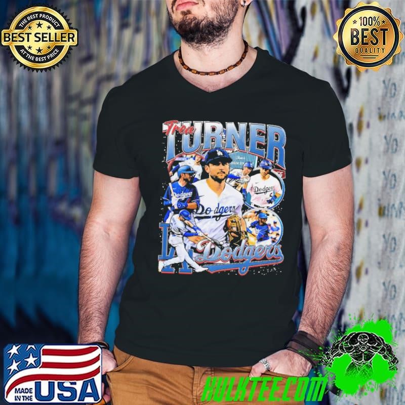 Trea Turner American professional baseball shortstop Vintage Bootleg Guys V Neck