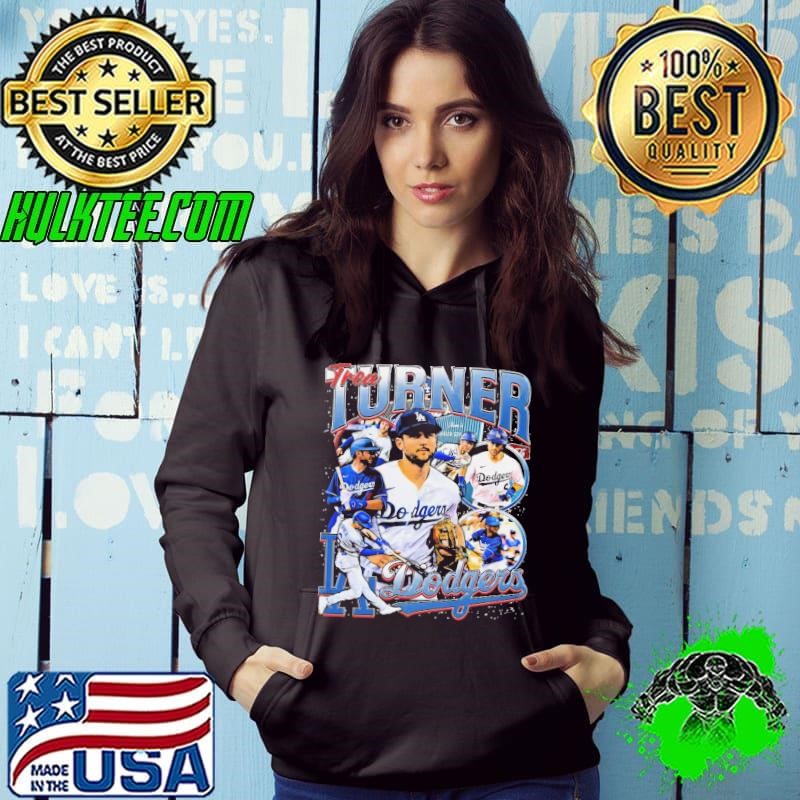 Trea Turner American professional baseball shortstop Vintage Bootleg Hoodie