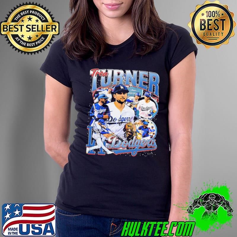 Trea Turner American professional baseball shortstop Vintage Bootleg Ladies Tee