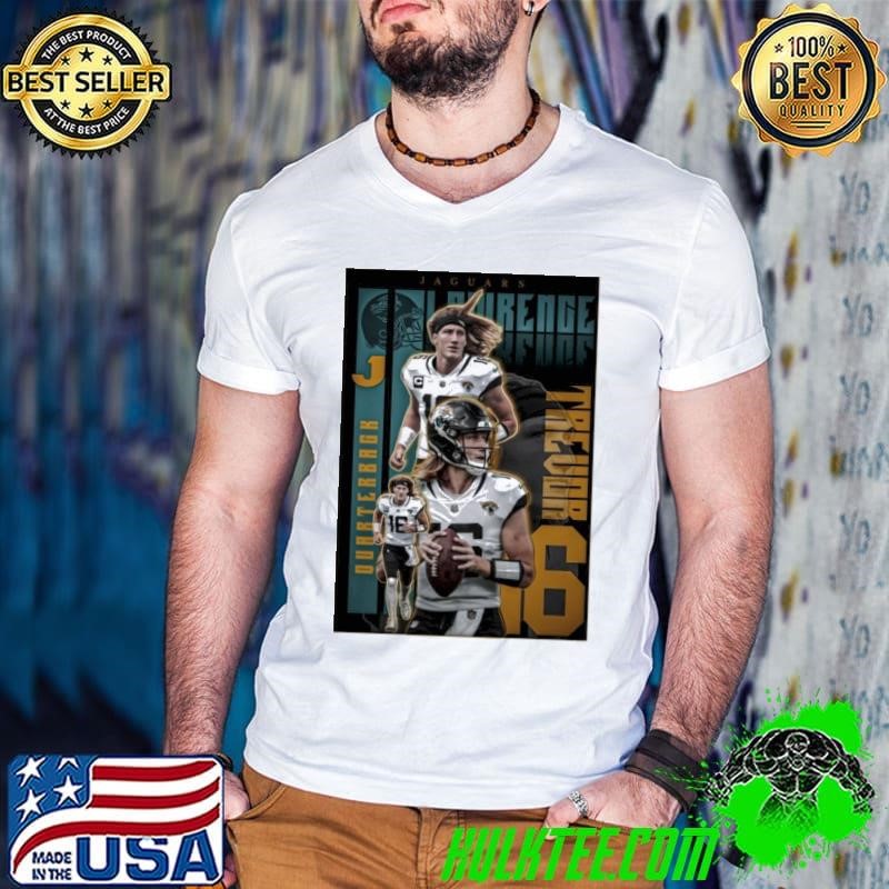 Trevor Lawrence 16 American professional football quarterback T-Shirt