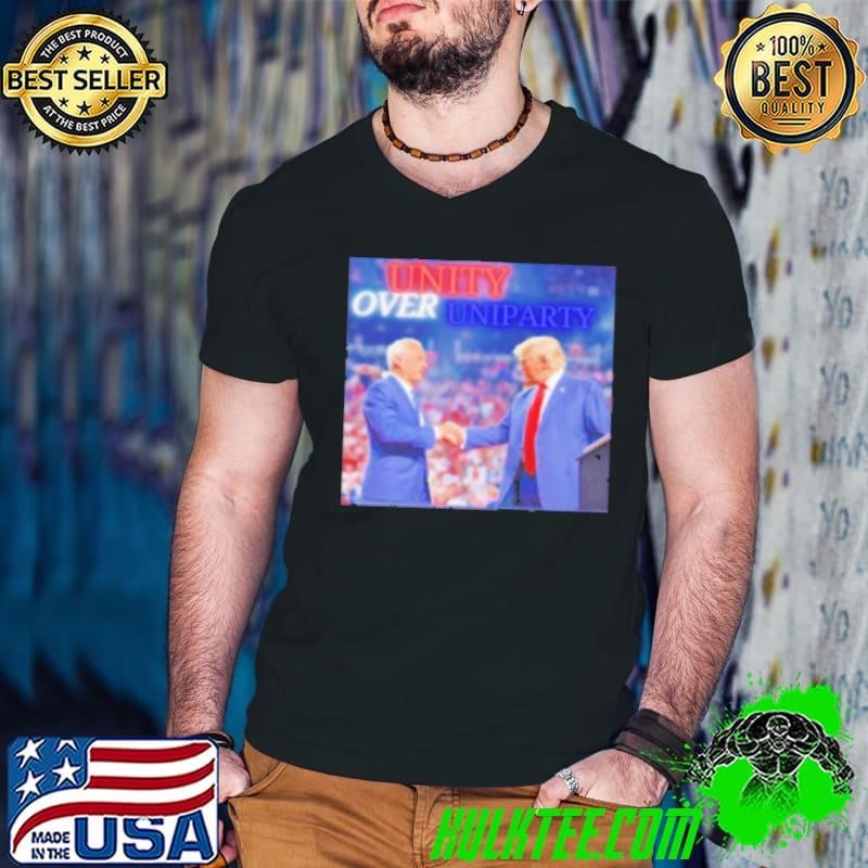 Trump And Robert F Kennedy Unity Over Uniparty Guys V Neck