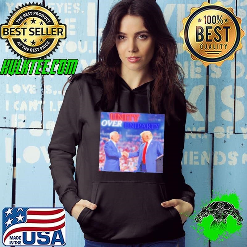 Trump And Robert F Kennedy Unity Over Uniparty Hoodie