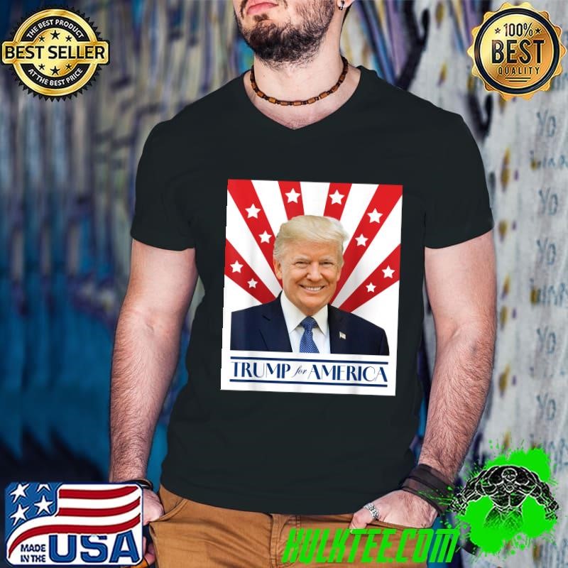 Trump For America 2024 Presidential Election T-Shirt