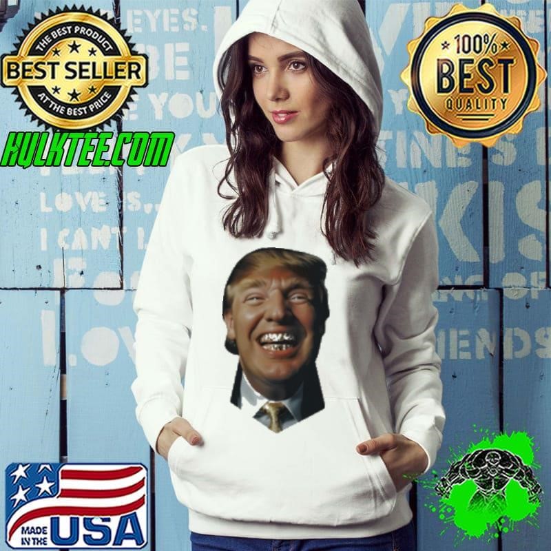Trump Grill Teeth Hoodie