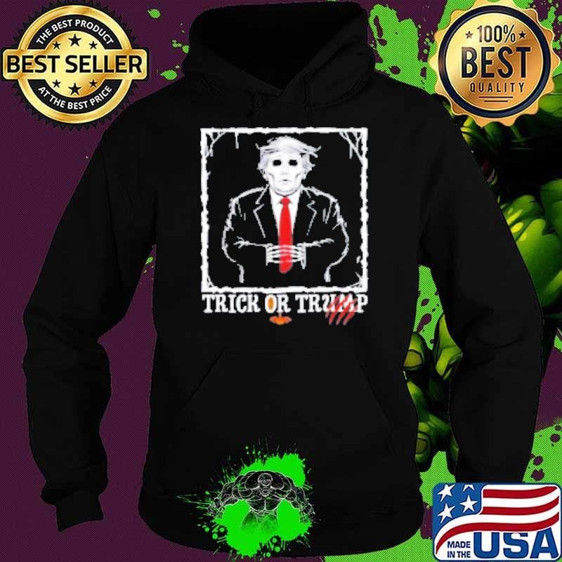 Trump Halloween Trick Or Donald Trump Hoodie