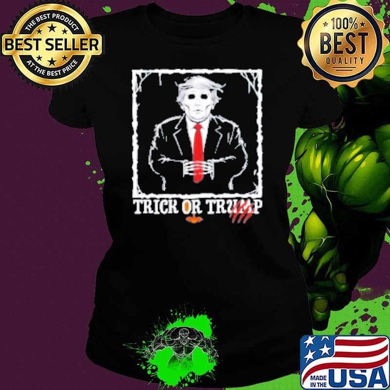 Trump Halloween Trick Or Donald Trump Shirt