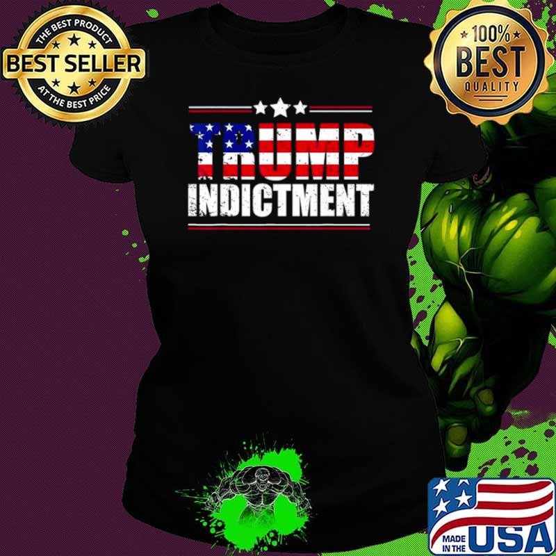 Trump Indictment American Flag Shirt