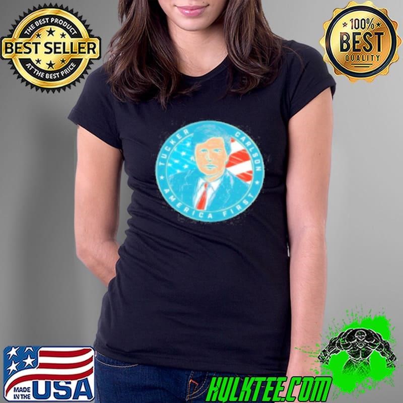 Tucker Carlson American First Shirt