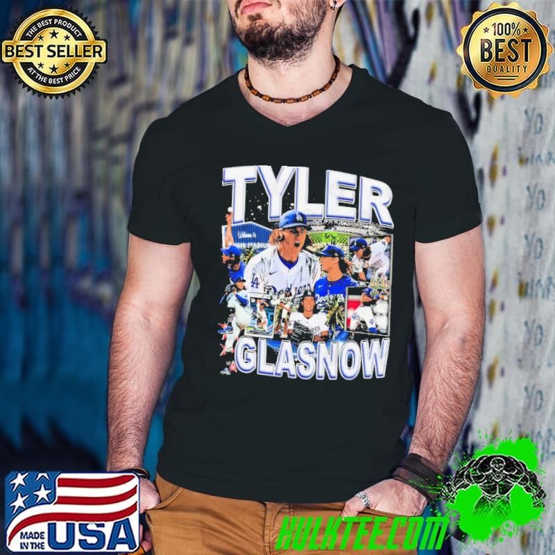 Tyler Glasnow American professional baseball pitcher Vintage Bootleg T-Shirt