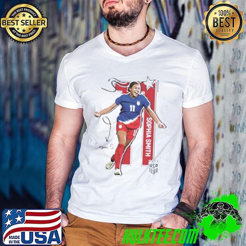 USWNT Sophia Smith Signature shirt