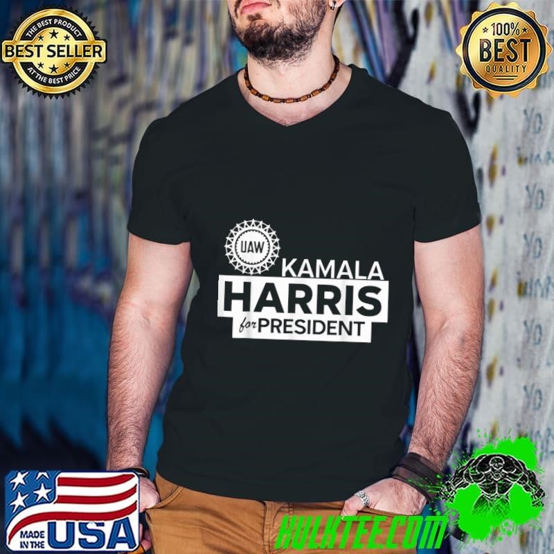 Uaw Kamala Harris For President 2024 Election T-Shirt