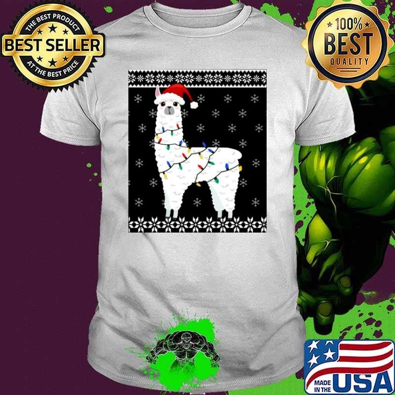 Ugly Alpaca Christmas shirt