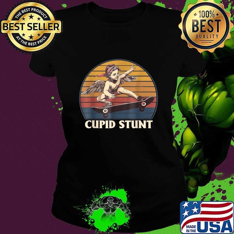 Unhinged Cringe Cupid Stunt Vintage Sunset T-Shirt