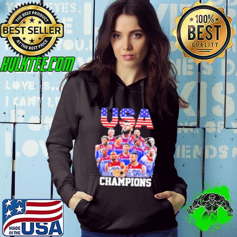 Usa 2024 Olympics Champions Hoodie