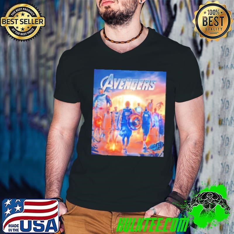 Usa Basketball Avengers Shirt