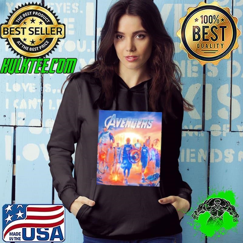 Usa Basketball Avengers Hoodie