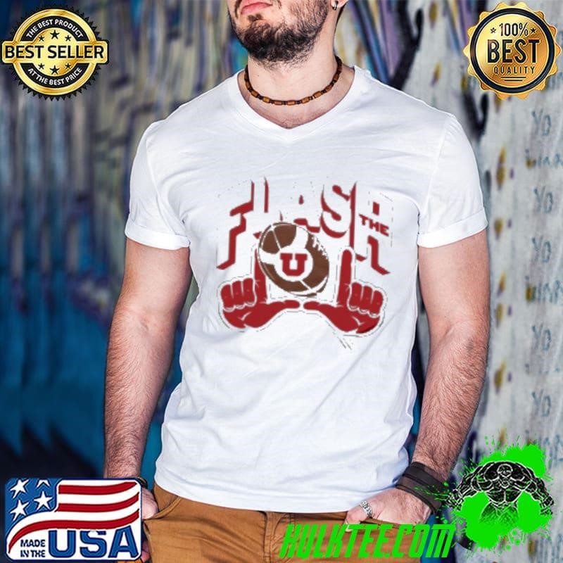 Utah Utes Flash The U Shirt