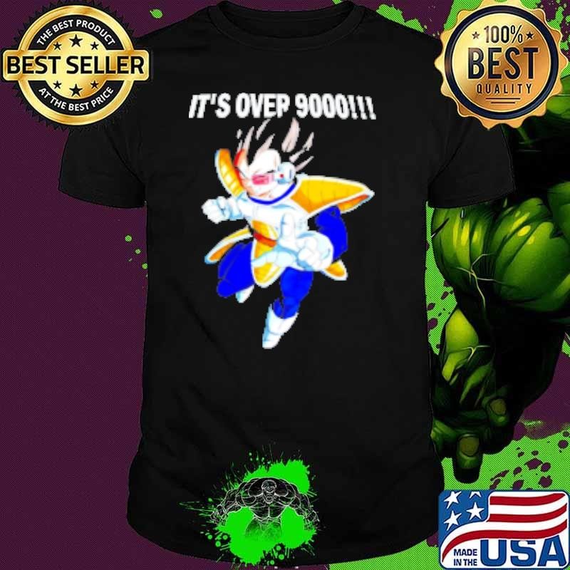 Vegeta It'S Over 9000 Unisex