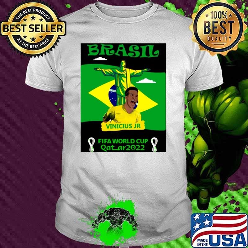 Vinicius Jr Brazil World Cup 2022 shirt