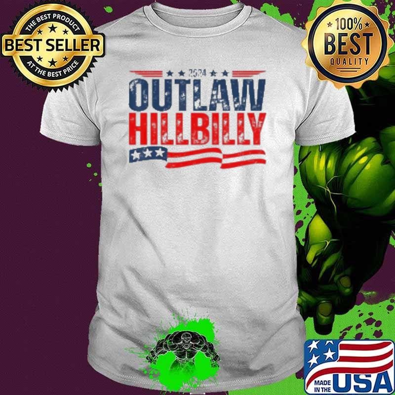 Vintage Elections Outlaw Hillbilly Us Flag Unisex