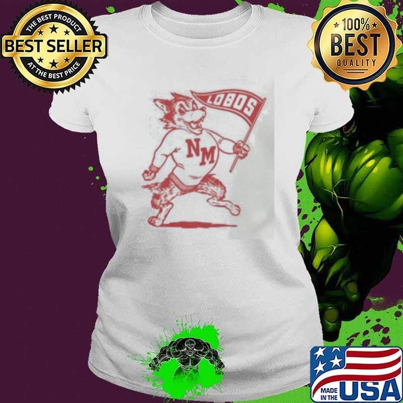 Vintage New Mexico Lobos Mascot Shirt