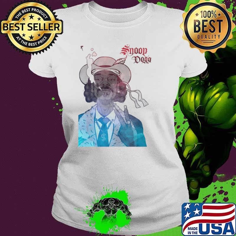 Watercolor Snoop Dogg shirt