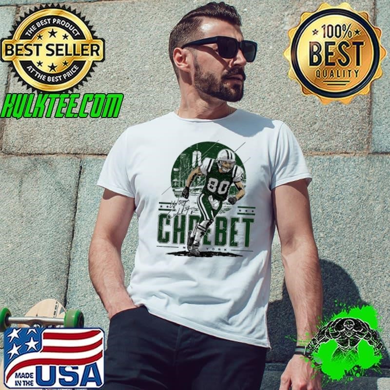 Wayne Chrebet New York J Player Skyline an American former professional football T-Shirt