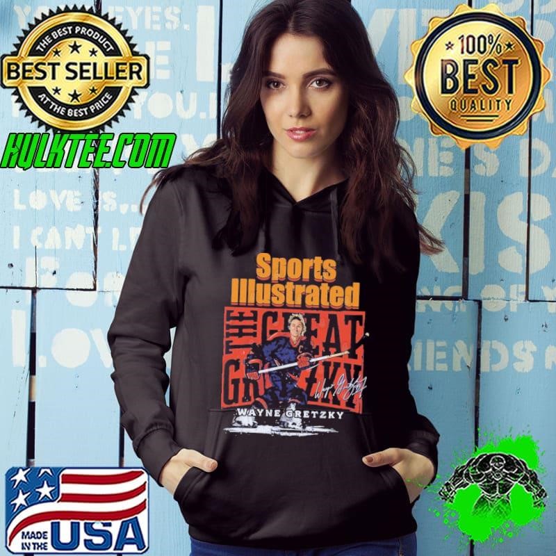 Wayne Gretzky Sports Illustrated & Edmonton The Great Gretzky Signature Hoodie