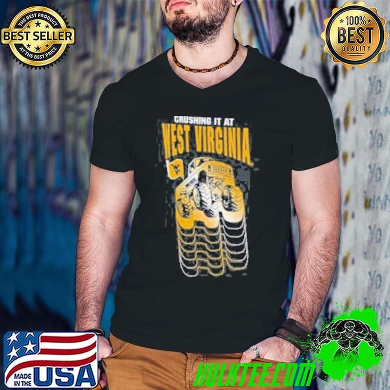 West Virginia Mountaineers Colosseum Toddler Crushing It Shirt
