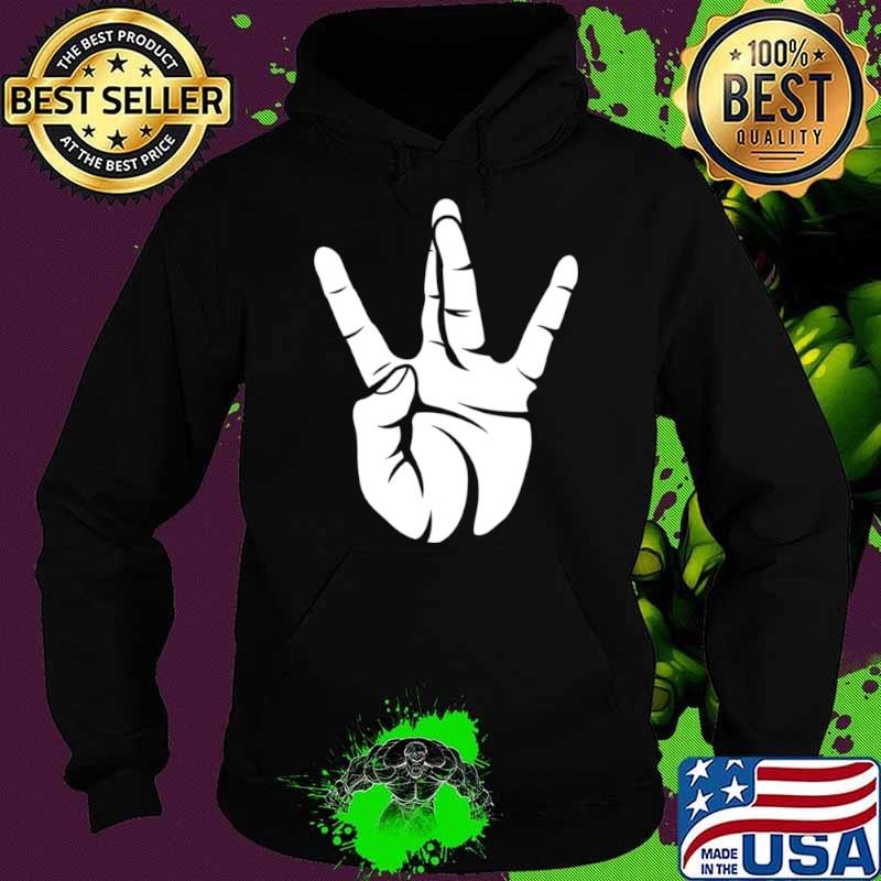 Westside West Coast Rap Hip Hop Hand Sign Hoodie