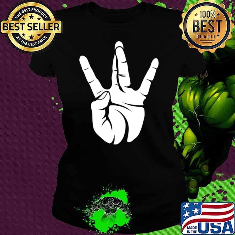 Westside West Coast Rap Hip Hop Hand Sign Ladies tee