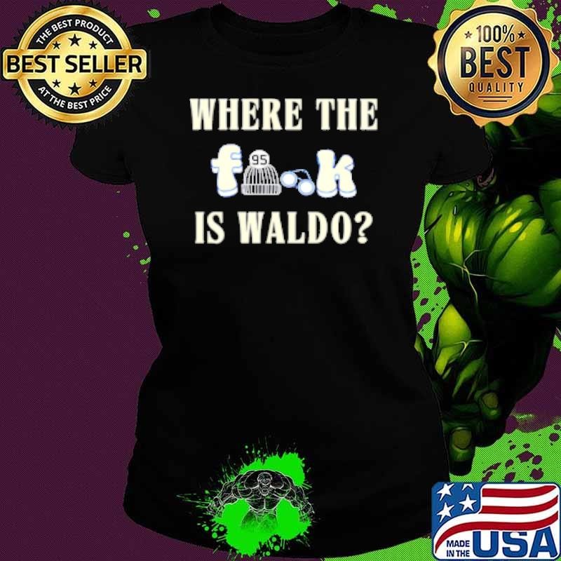 Where The Is Waldo Shirt
