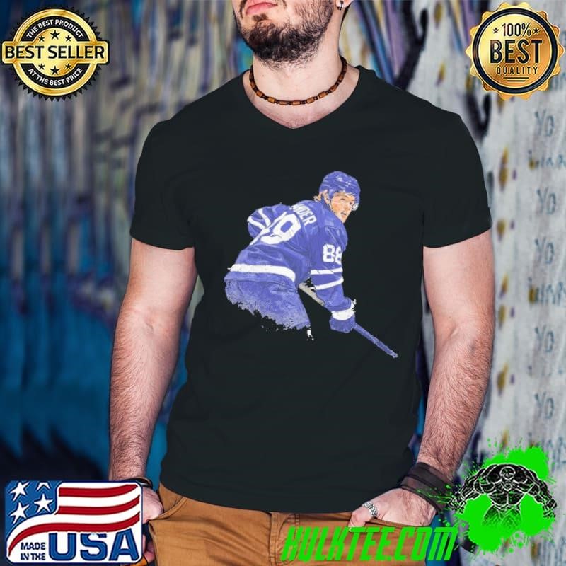 William Nylander Swedish professional ice hockey right winger Toronto Illustration Guys V Neck