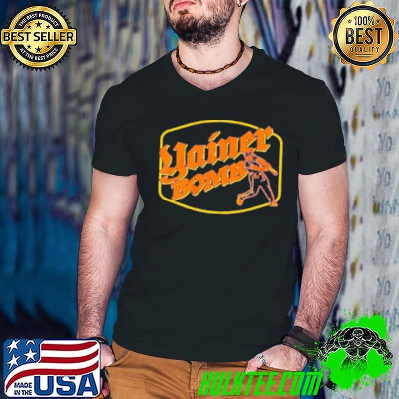 Yainer Bomb Yainer Diaz Houston Astros Shirt