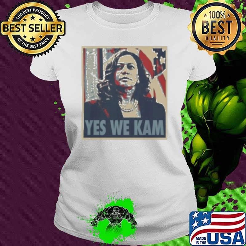 Yes We Kam Madam President Vote Kamala Harris 2024 Shirt