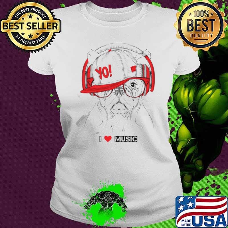 Yo Dog Music Lover With Hat shirt