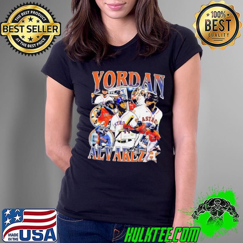 Yordan Alvarez Cuban professional baseball designated hitter Vintage Bootleg T-Shirt