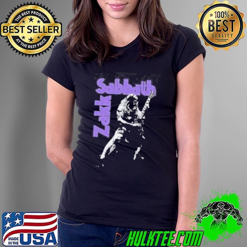 Zakk Sabbath 2024 Vol. 4 Black Label Society shirts