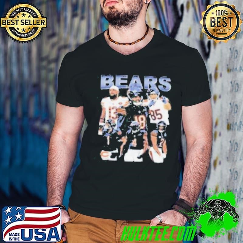 2024 Chicago Bears players vintage shirt