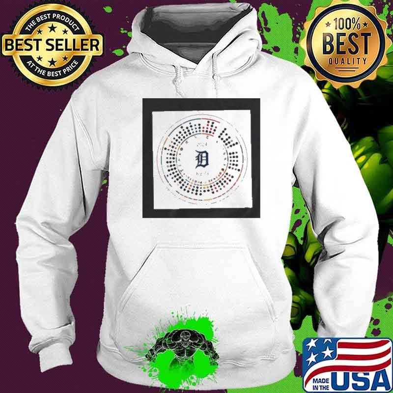 2024 Detroit Tigers are MLB 80 73 RepDetroit and HeadToHead Hoodie