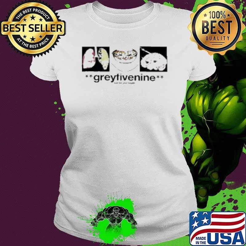 2024 Greyfivenine Side Effects Ladies tee