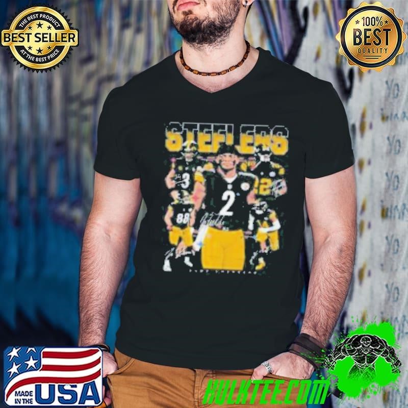 2024 Pittsburgh Steelers players signature vintage shirt