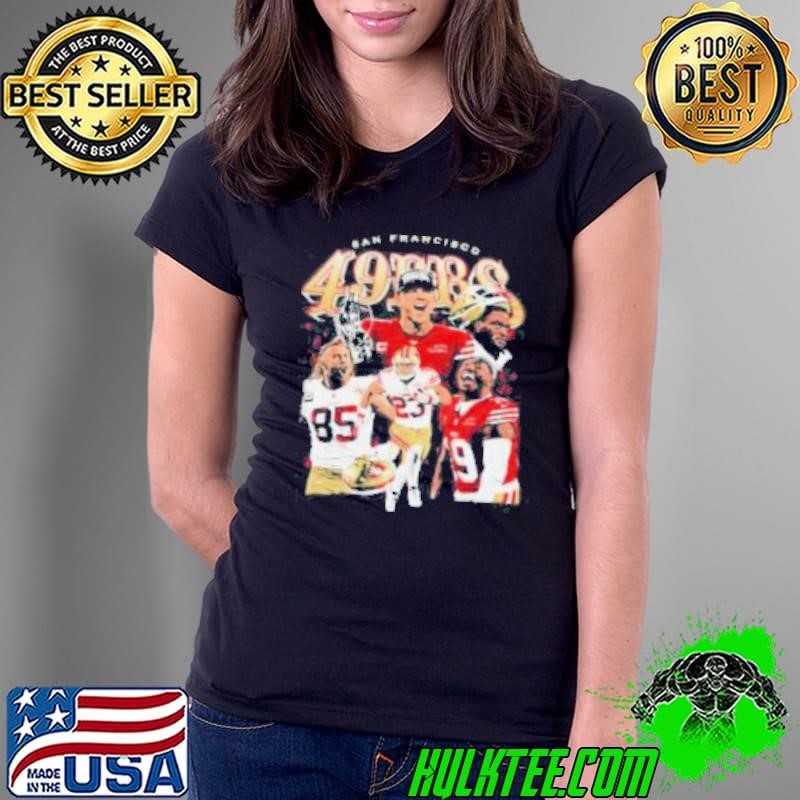 2024 San Francisco 49ers Football players graphic shirt