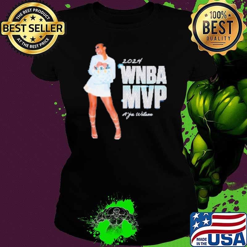 A'Ja Wilson 2024 WNBA MVP Shirt
