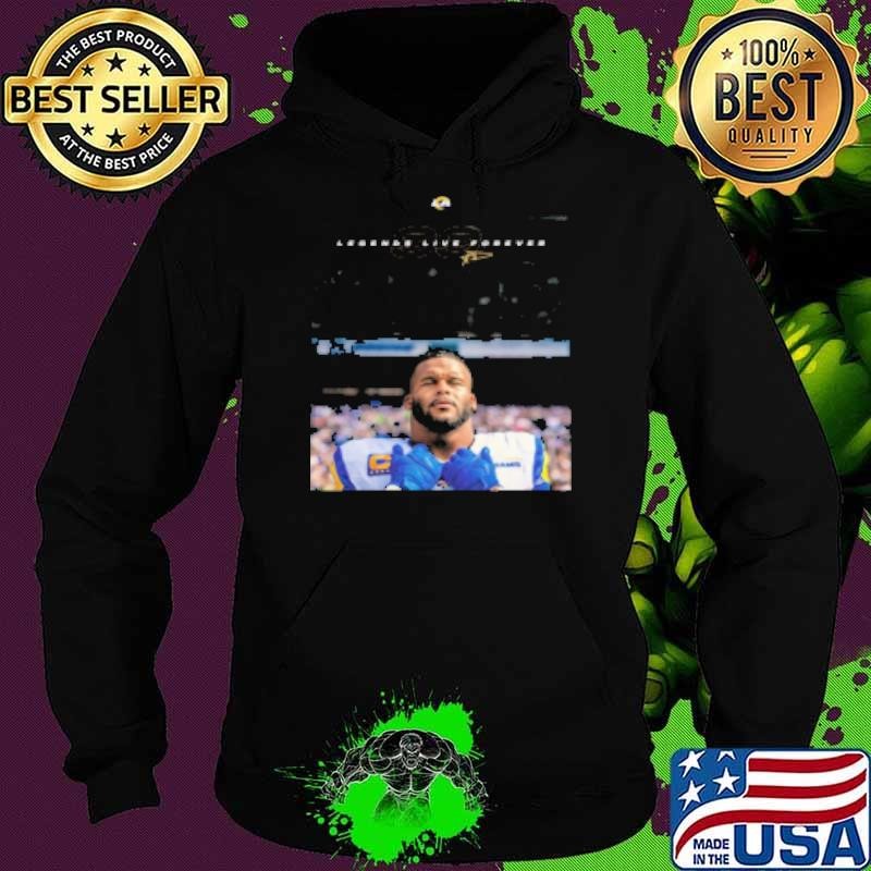 Aaron Donald Los Angeles Rams Retirement Hoodie