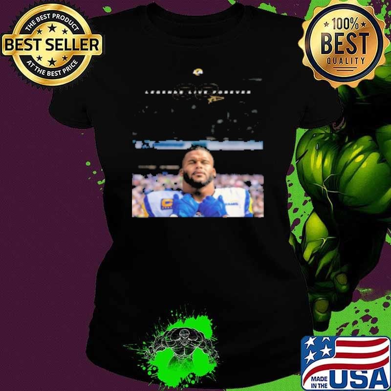 Aaron Donald Los Angeles Rams Retirement Shirt