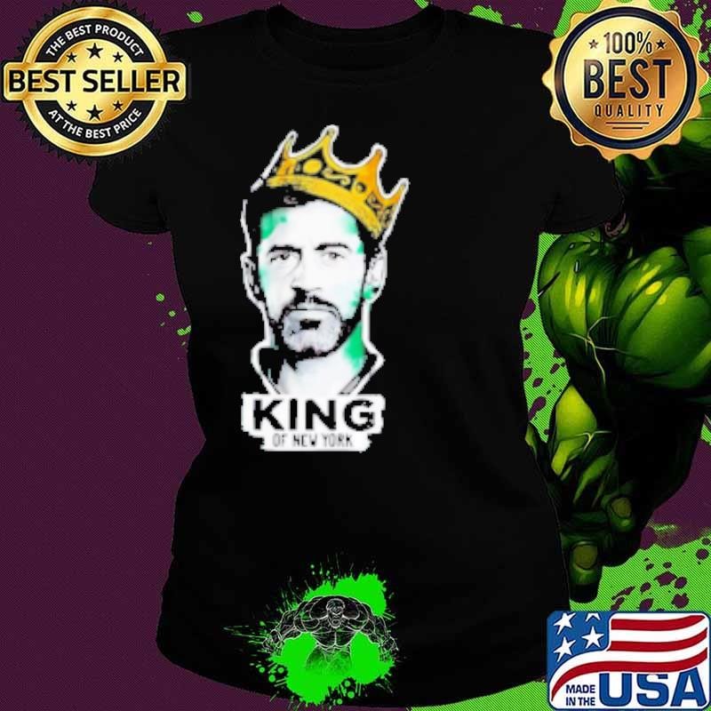 Aaron Rodgers King Of New York Jets Shirt