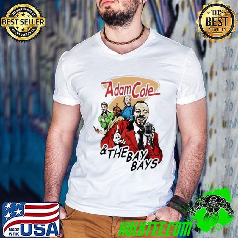 Adam Cole And The Bay Bays shirt